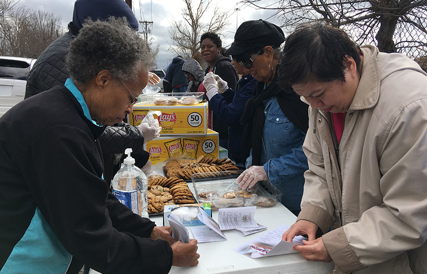 Homeless Cookout Photo 3