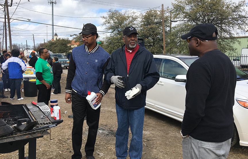 Homeless Cookout Photo 5