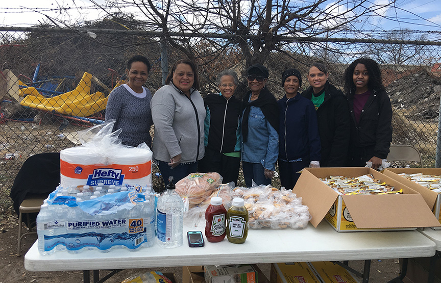 Homeless Cookout Photo 7