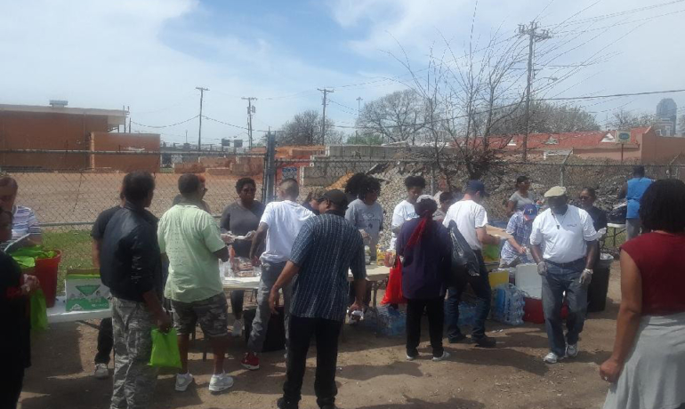 Homeless Cookout Photo 10