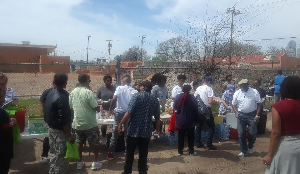 Homeless Cookout Photo 10