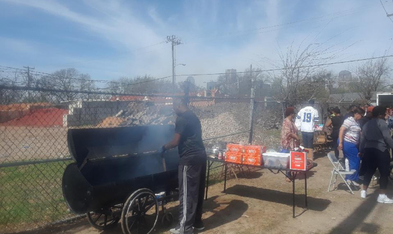 Homeless Cookout Photo 11