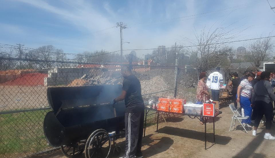 Homeless Cookout Photo 11