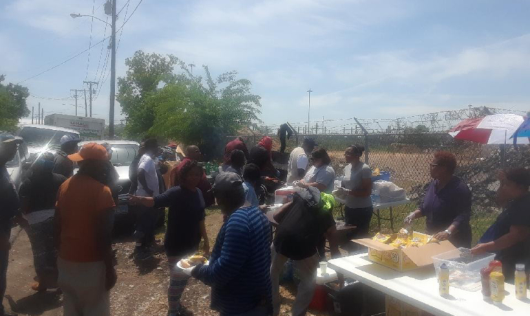 Homeless Cookout Photo 12