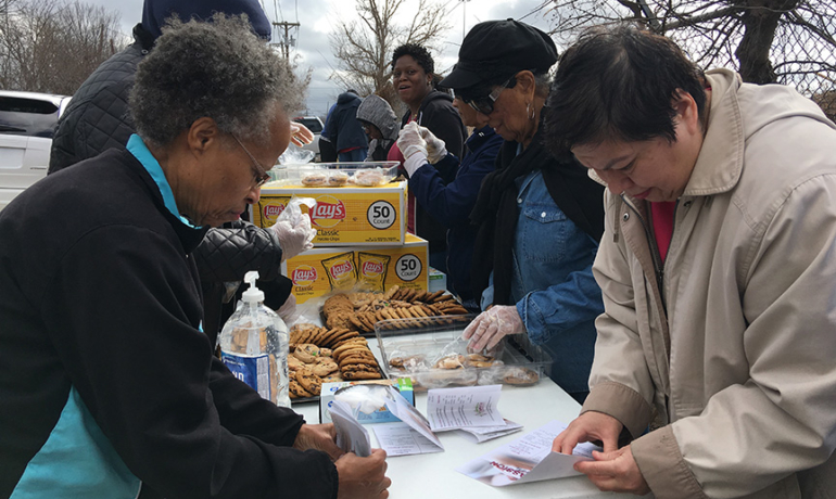 Homeless Cookout Photo 3