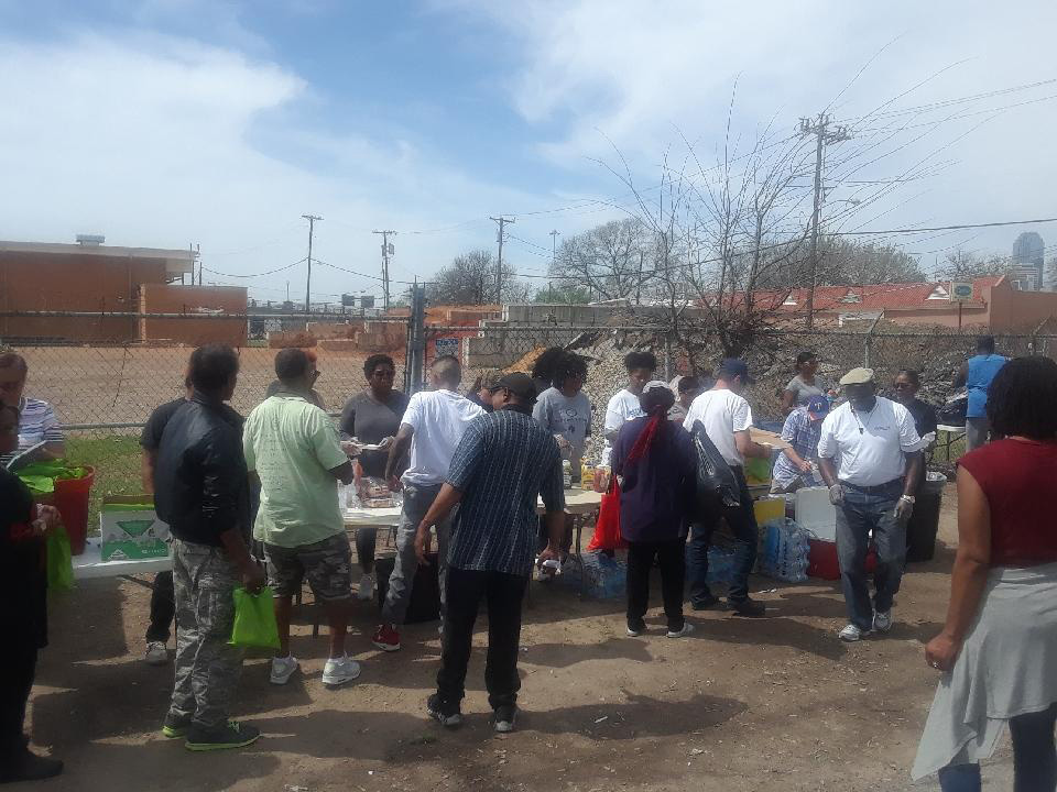 Homeless Cookout Photo 11